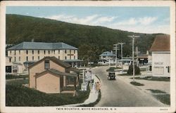 Twin Mountain New Hampshire Postcard Postcard Postcard