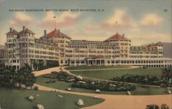 Mt. Washington Hotel of Bretton Woods New Hampshire Postcard Postcard Postcard