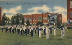 Father Flanagan's Boys' Home Band Postcard