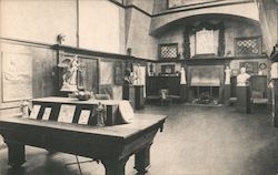 Interior - Little Studio, The Augustus Saint-Gaudens Memorial Postcard