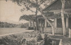 Corner of Little Studio, The Augustus Saint-Gaudens Memorial Postcard