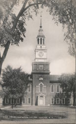 Baker Library, Dartmouth College Postcard