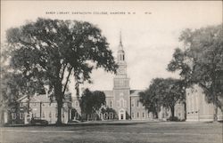 Baker Library, Dartmouth College Postcard