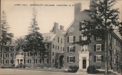 Lord Hall, Dartmouth College Postcard