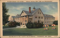 Walker Gordon Club House Plainsboro, NJ Postcard Postcard Postcard