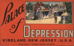 Palace of Depression Postcard