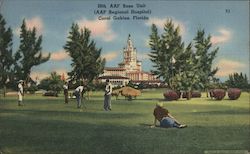 28th AAF Basis Unit (AAD Regional Hospital) Postcard