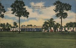 Clearwater Country Club Postcard
