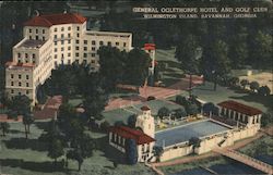 General Oglethorpe Hotel and Golf Club Postcard
