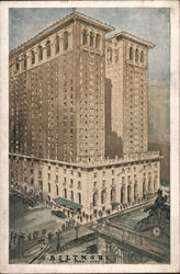The Biltmore, Madison at Forty-Third Postcard