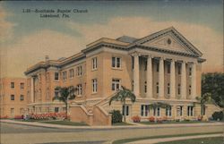Southside Baptist Church Postcard