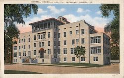 Morrell Memorial Hospital Postcard