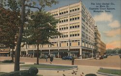 The John Gerber Co., On Main St. Postcard