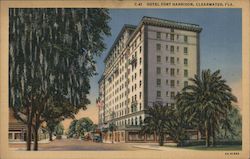 Hotel Fort Harrison Postcard