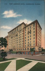 Fort Harrison Hotel Postcard