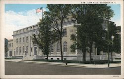 City Hall Gastonia, NC Postcard Postcard Postcard