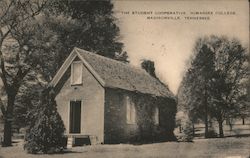 The Student Cooperative, Hiwassee College Postcard