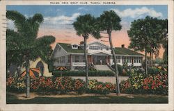 Palma Ceia Golf Club Postcard