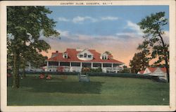 Augusta Country Club Postcard