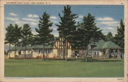 Sagamore Golf Club Lake George, NY Postcard Postcard Postcard