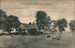 Springhaven Country Club Postcard