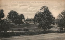 View of Shoresbrook Golf Club Spartanburg, SC Postcard Postcard Postcard