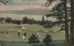 The Glen Springs Golf Course Watkins Glen, NY Postcard Postcard Postcard