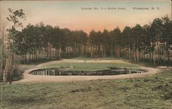 Pinehurst Golf Course No. 3 - Sixth Hole Postcard