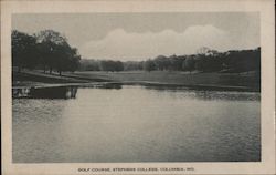 Golf Course at Stephens College Postcard
