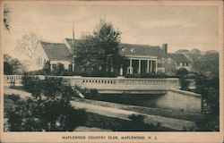 Maplewood Country Club Postcard