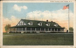 Salem Country Club Postcard