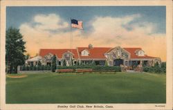 Stanley Golf Club Postcard