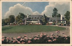 Biltmore Forest Country Club Postcard