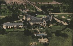 Mt. Plymouth Hotel and Golf Club Postcard