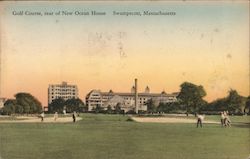 Golf Course Postcard