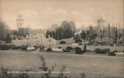 Bedford Gardens Postcard