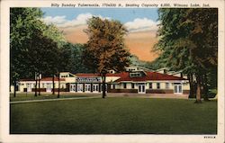 Billy Sunday Tabernacle, 170x230 ft., Seating Capacity 8,000 Winona Lake, IN Postcard Postcard Postcard