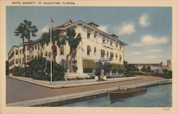 Hotel Bennett Postcard