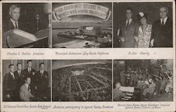 Old Fashioned Revival Hour Broadcast Postcard