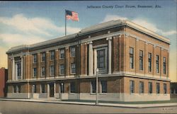 Jefferson County Court House Bessemer, AL Postcard Postcard Postcard