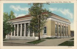 United States Post Office Athens, AL Postcard Postcard Postcard