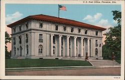 U.S. Post Office Postcard