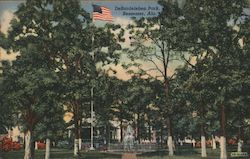 DeBardeleben Park Postcard