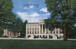 Administration Building, University of Alabama Tuscaloosa, AL Postcard Postcard Postcard