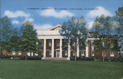 Gymnasium, University of Alabama Postcard