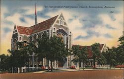 The Independent Presbyterian Church Postcard