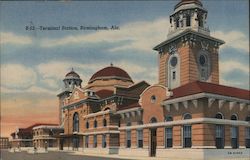 Terminal Station Postcard