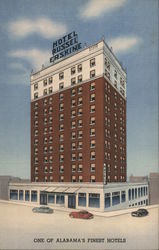 Hotel Russel Erskine Huntsville, AL Postcard Postcard Postcard