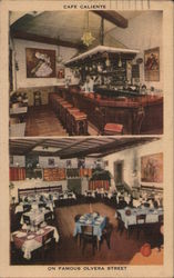 Cafe Cliente Postcard