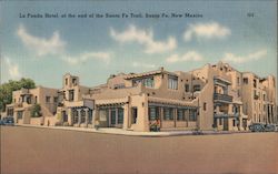 La Fonda Hotel Santa Fe, NM Postcard Postcard Postcard